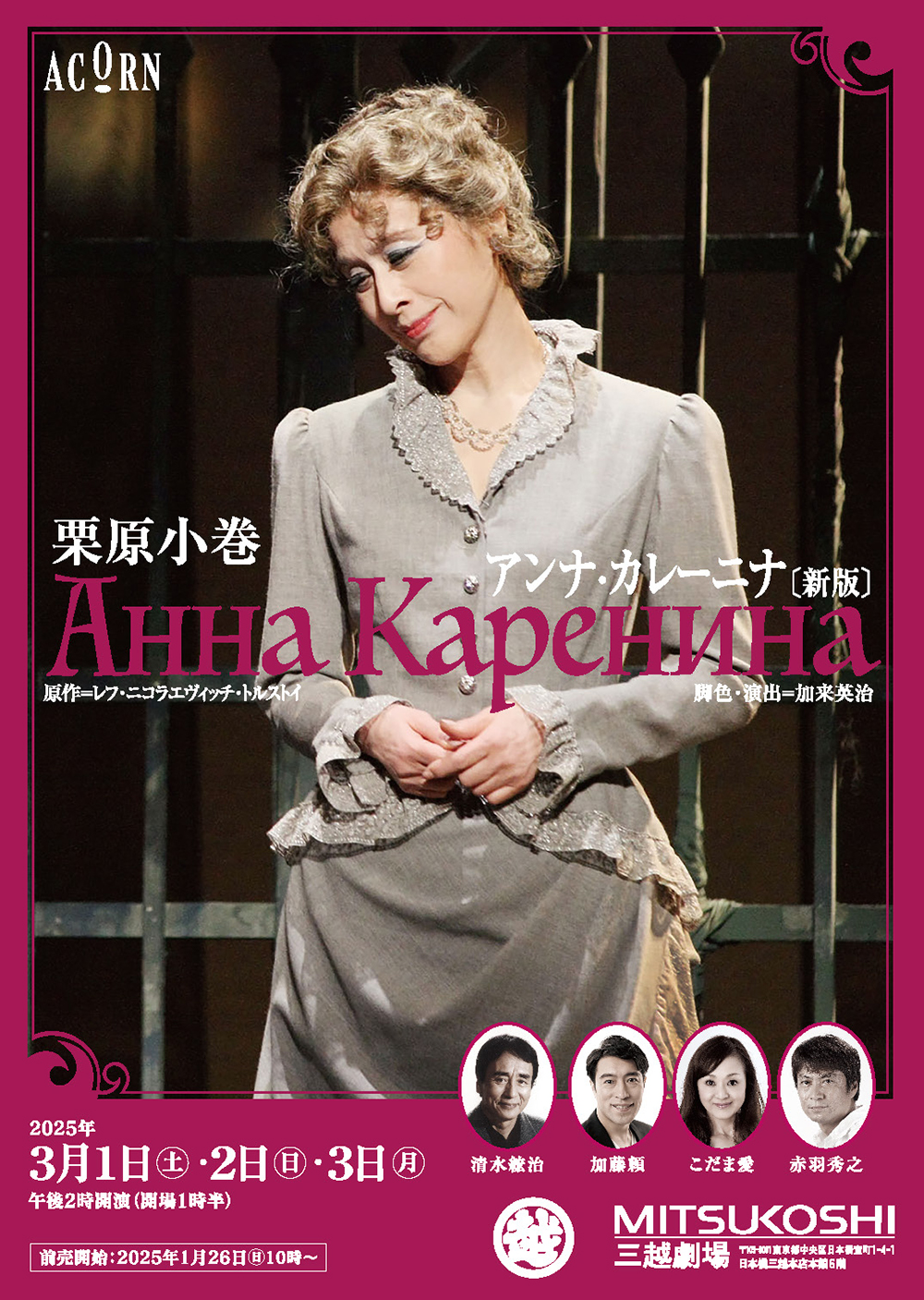 アンナ・カレーニナ［新版］